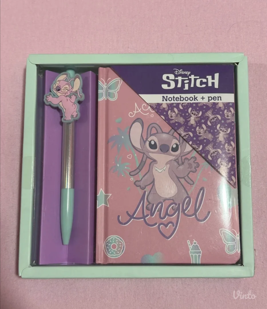 Stitch hemijska+olovka  NOVO