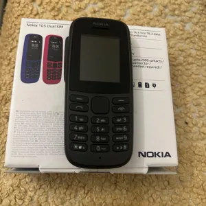 Nokia 105 dual sim kao NOV