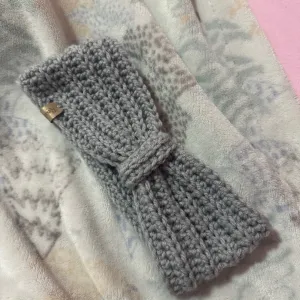 Traka/turban za odrasle (siva) NOVO