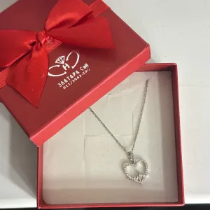 NOVA srebrna ogrlica (srce)