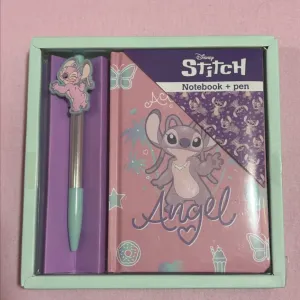 Stitch hemijska+olovka  NOVO