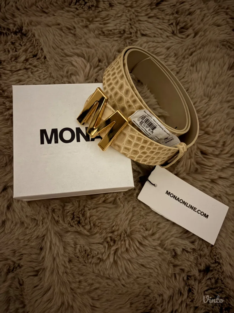 Mona kaiš, 110cm, NOV