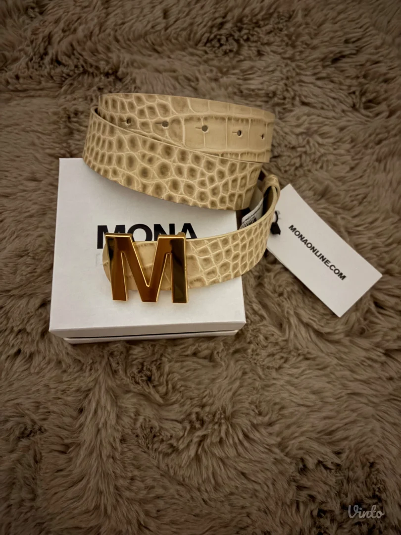 Mona kaiš, 110cm, NOV