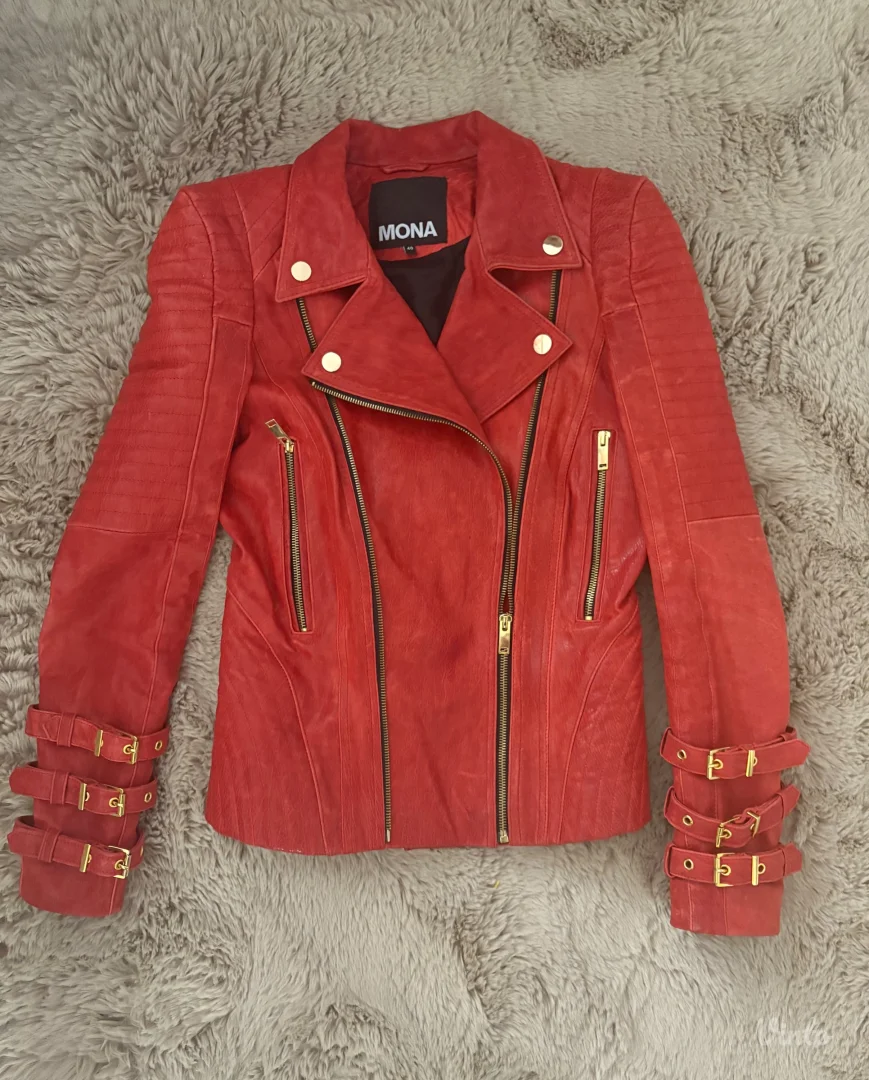 MONA kožna jakna