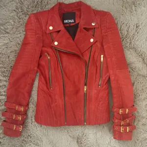 MONA kožna jakna