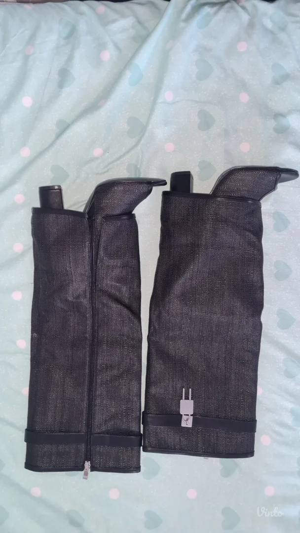 Cizme na stiklu crne