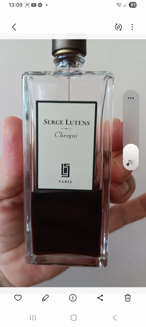 Parfem Serge Luttens Chergui