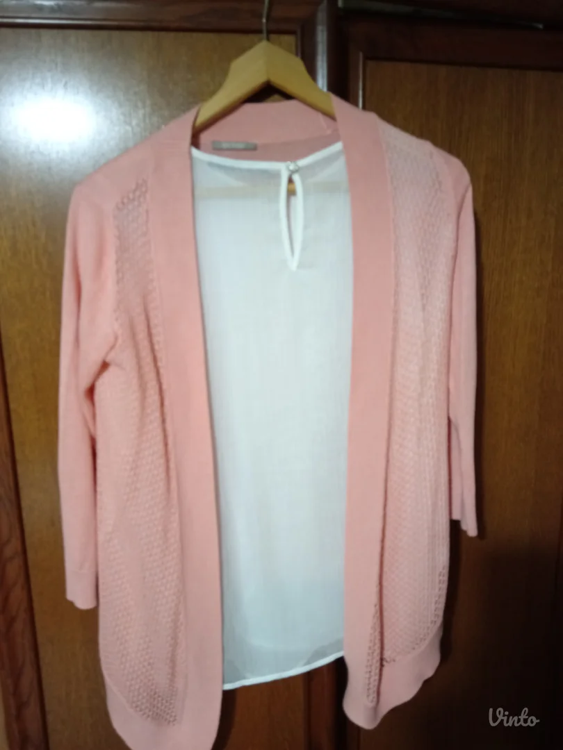 Roze koncani zenski dzempercic Orsay