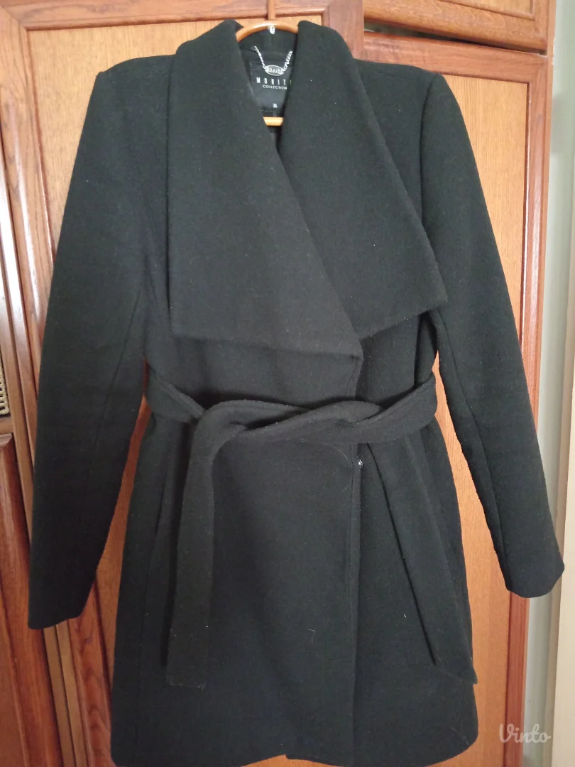 Mohito crni elegantni kaput