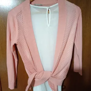 Roze koncani zenski dzempercic Orsay