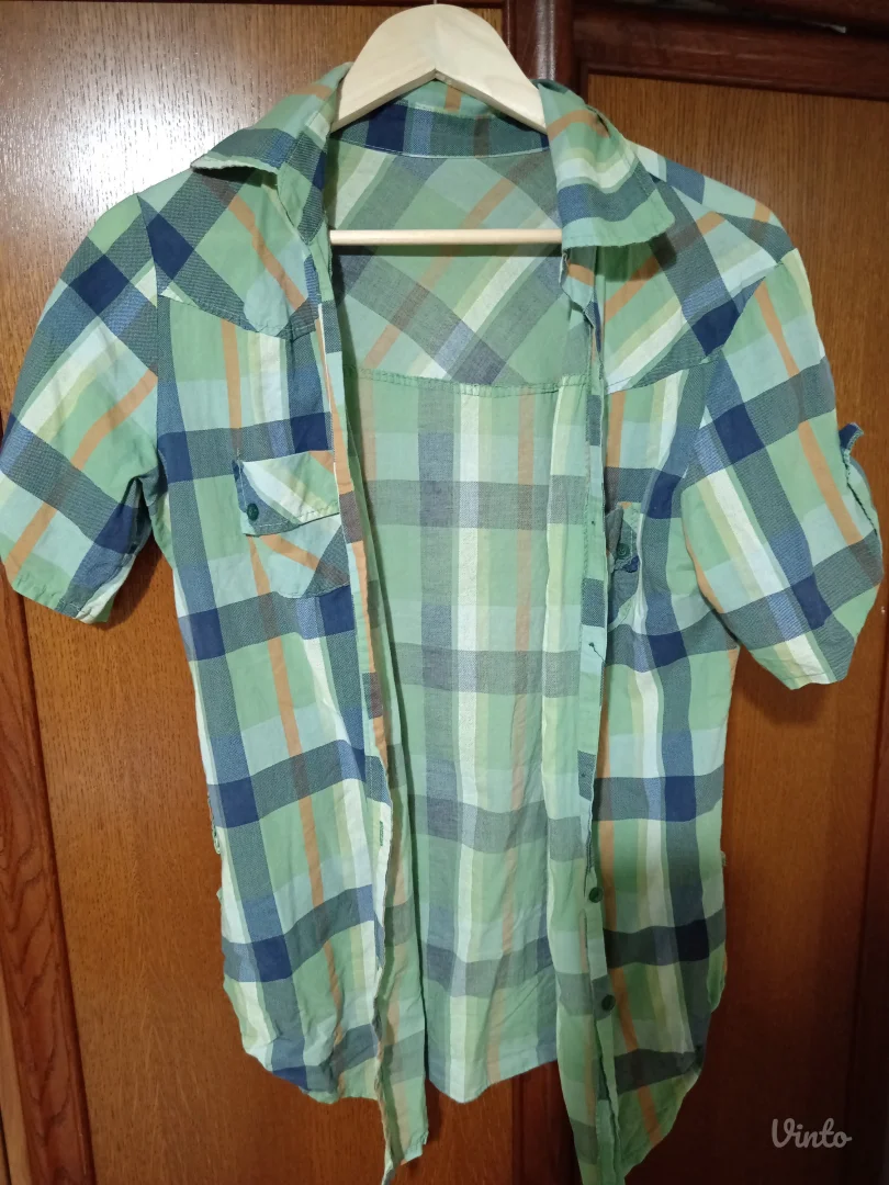 Zenska karirana kosulja