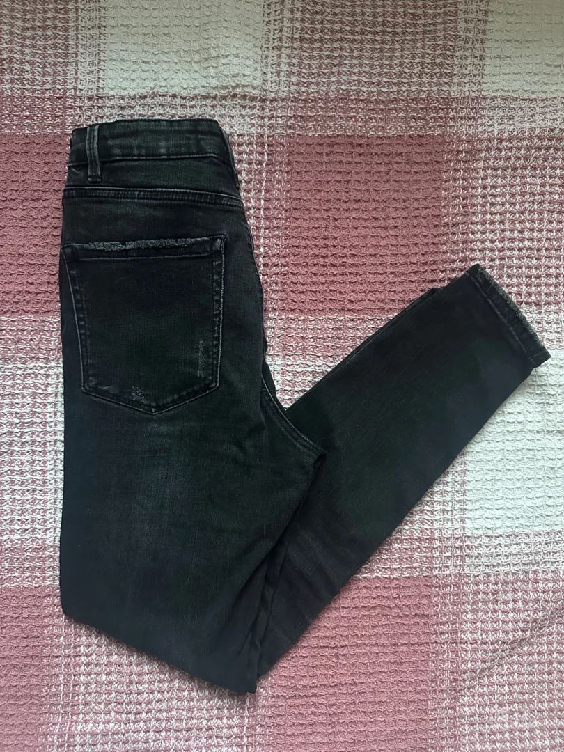 Stradivarius high waist skinny jeans