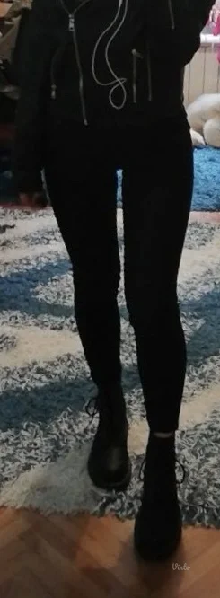 Stradivarius high waist skinny jeans