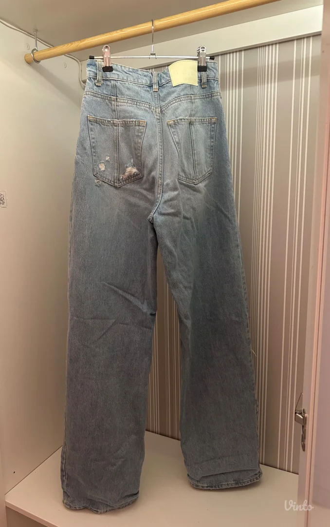 Pull&Bear baggy high waist farmerke