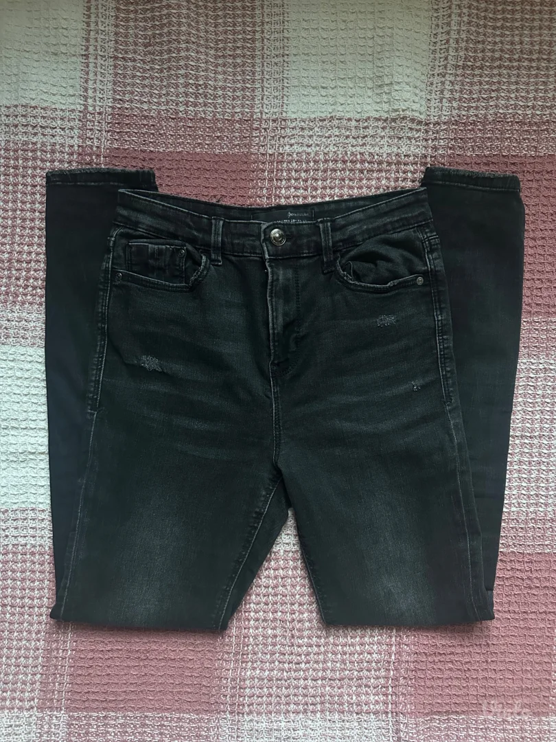 Stradivarius high waist skinny jeans