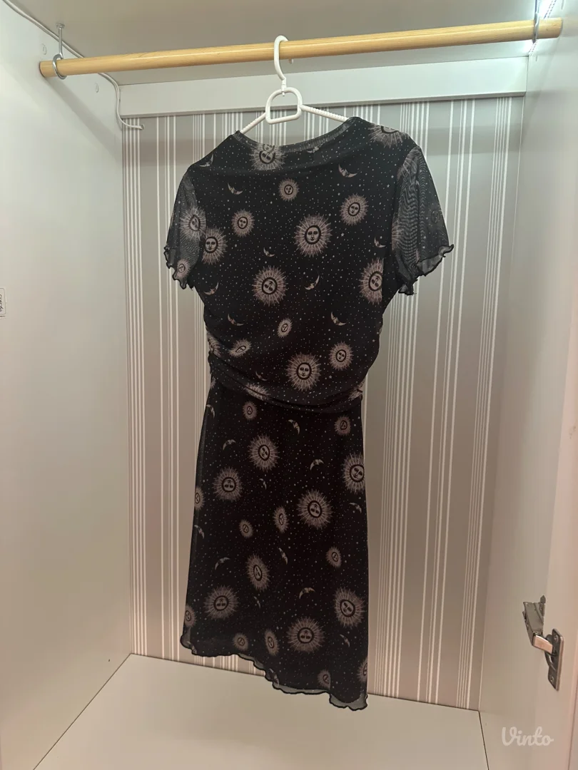 Stradivarius estetična letnja haljina