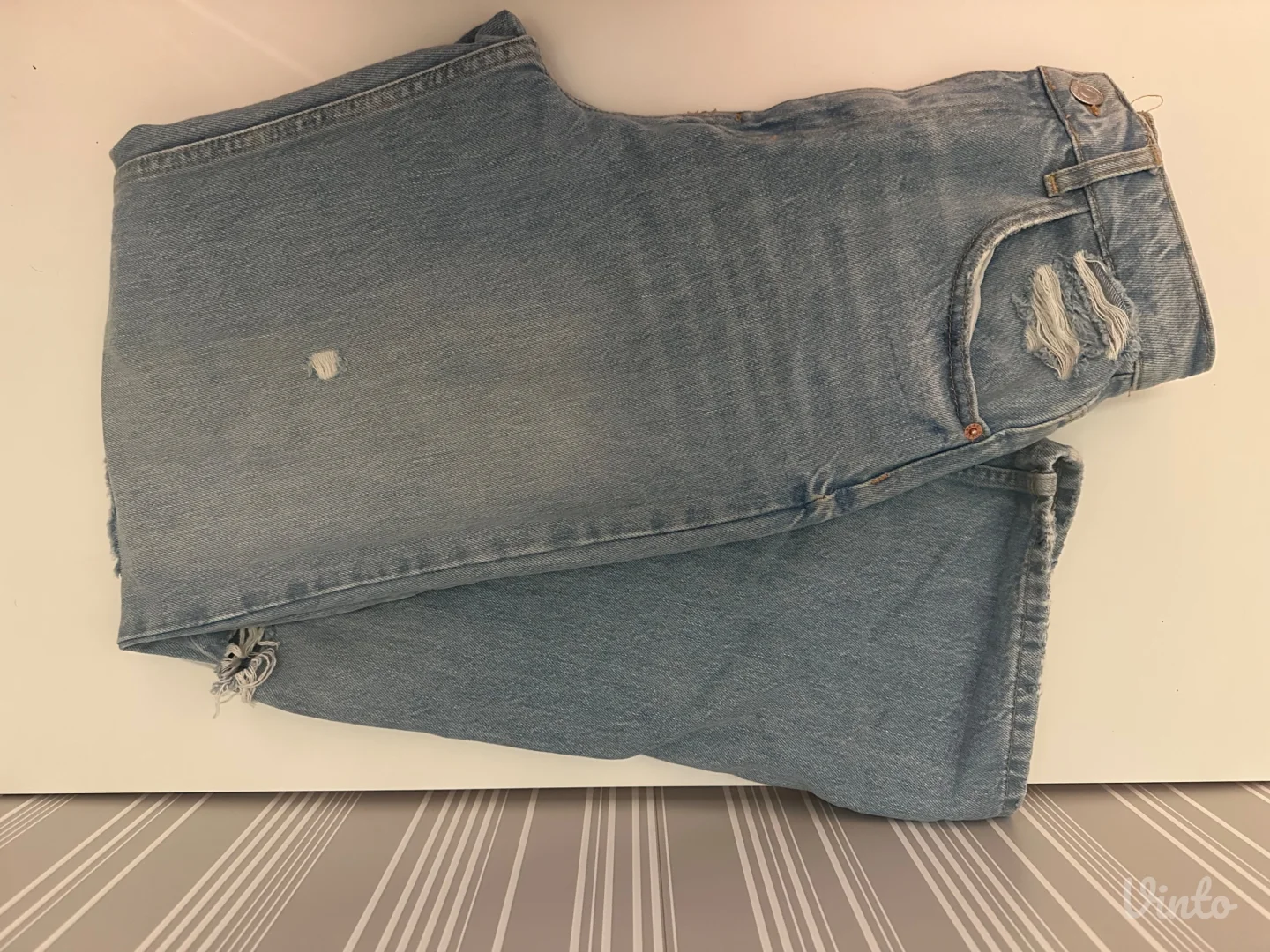 Pull&Bear baggy high waist farmerke