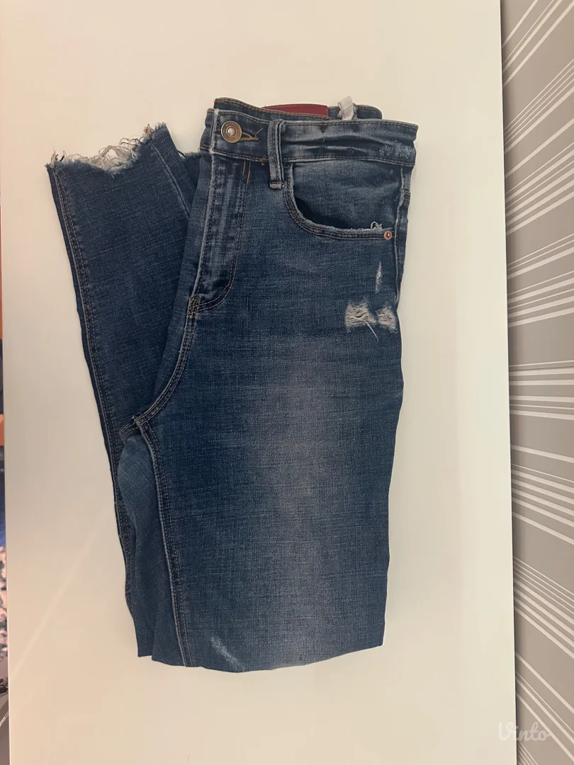 Stradivarius super high waist skinny farmerke, premium quality