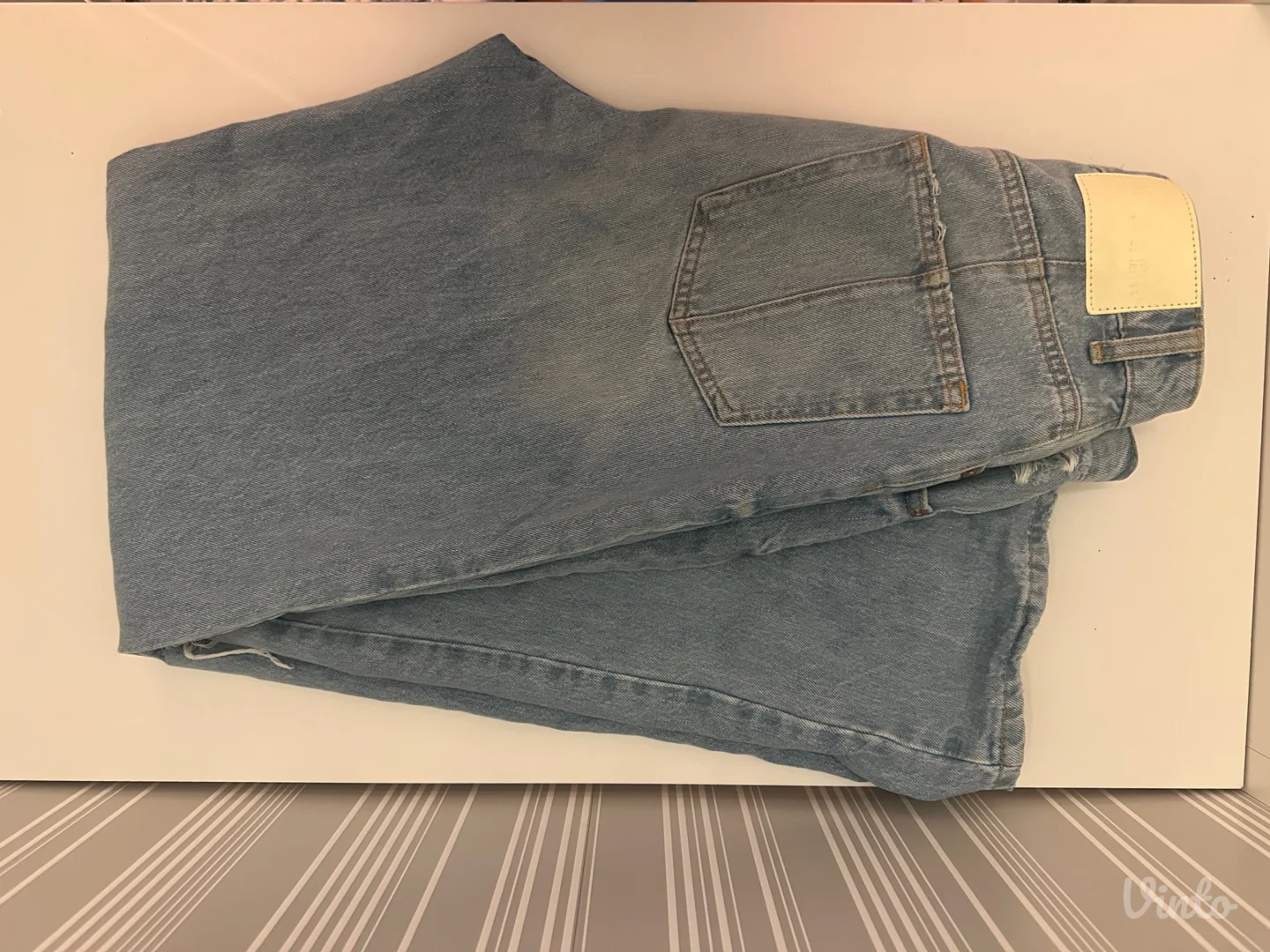 Pull&Bear baggy high waist farmerke