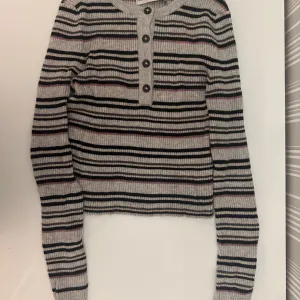 Pull&Bear majica/džemper na pruge