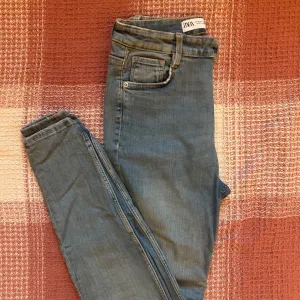 Zara skinny high waist farmerke