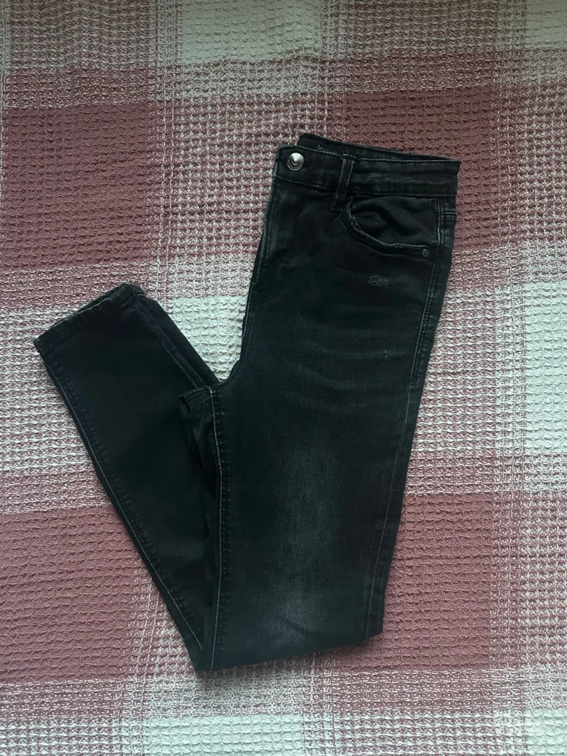 Stradivarius high waist skinny jeans