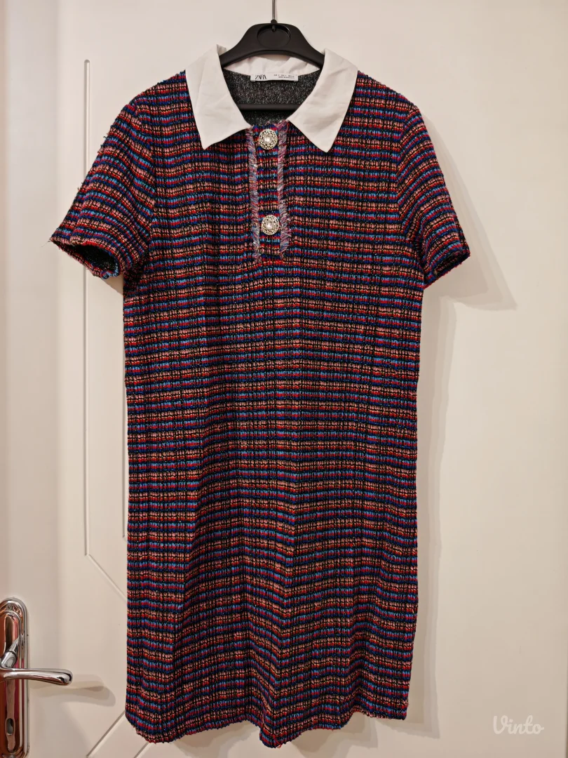 ZARA haljina od tvida