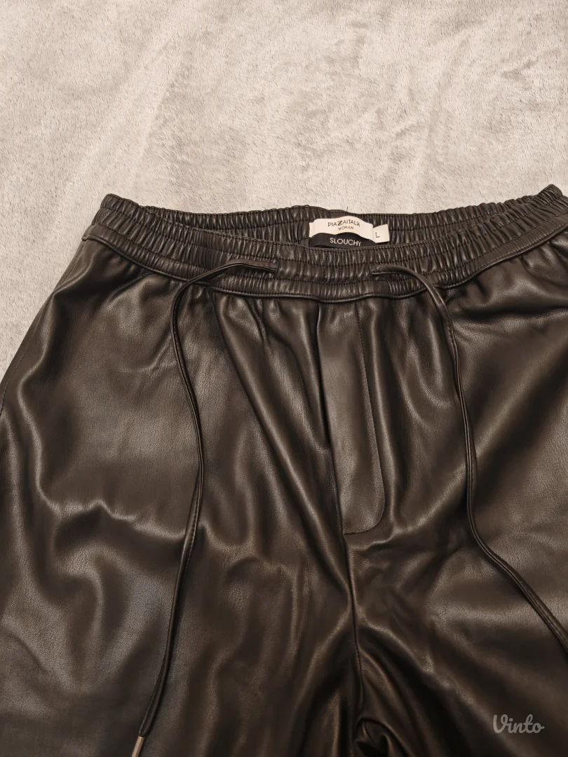 Kožne pantalone