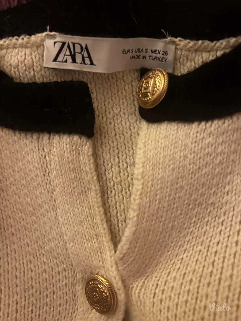 Zara Dzemper Knitwear