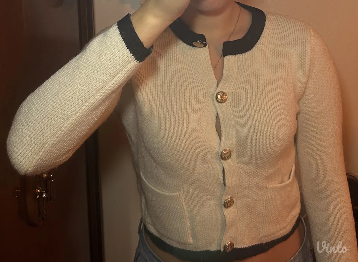 Zara Dzemper Knitwear