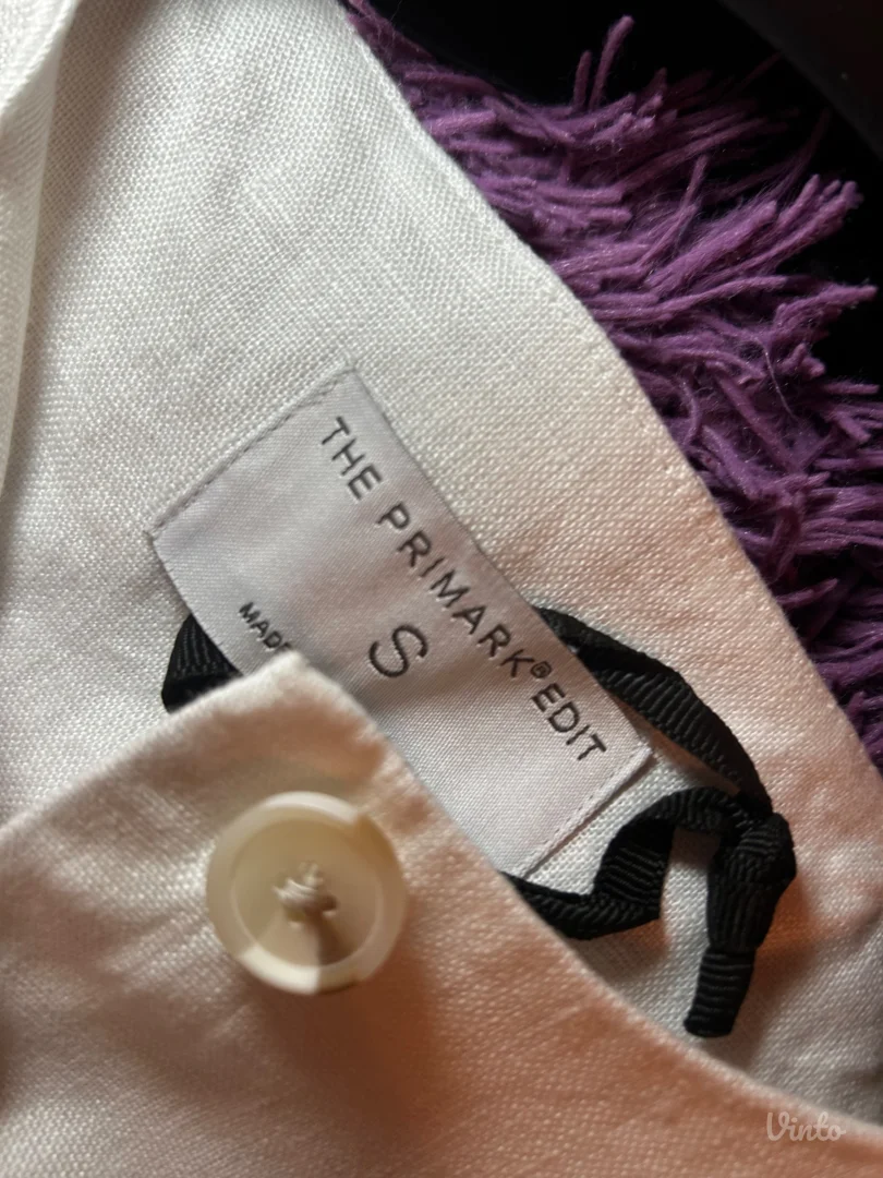 Primark laneni prsluk