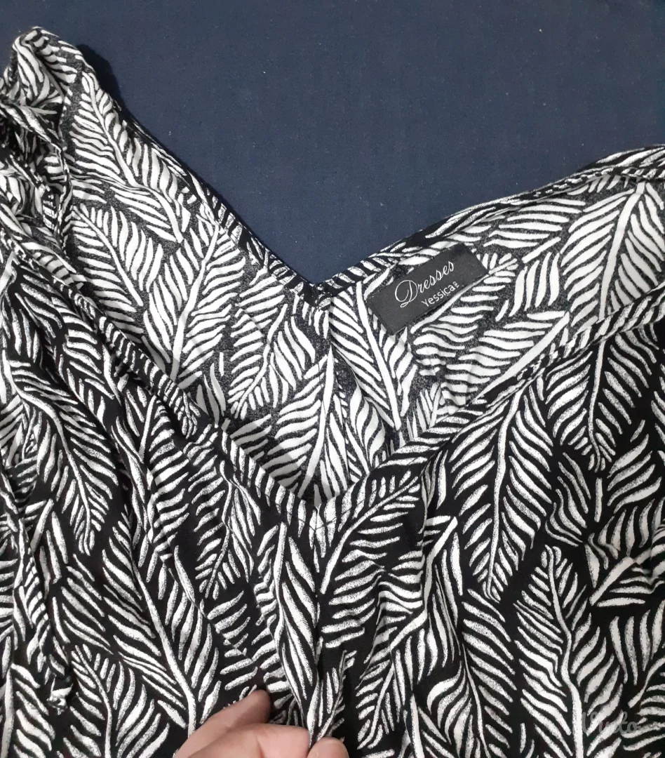 Letnja lepršava haljina