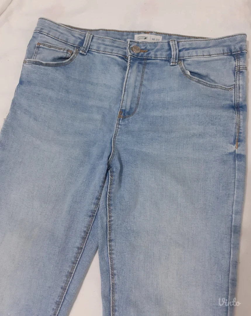 Plave ženske farmerice