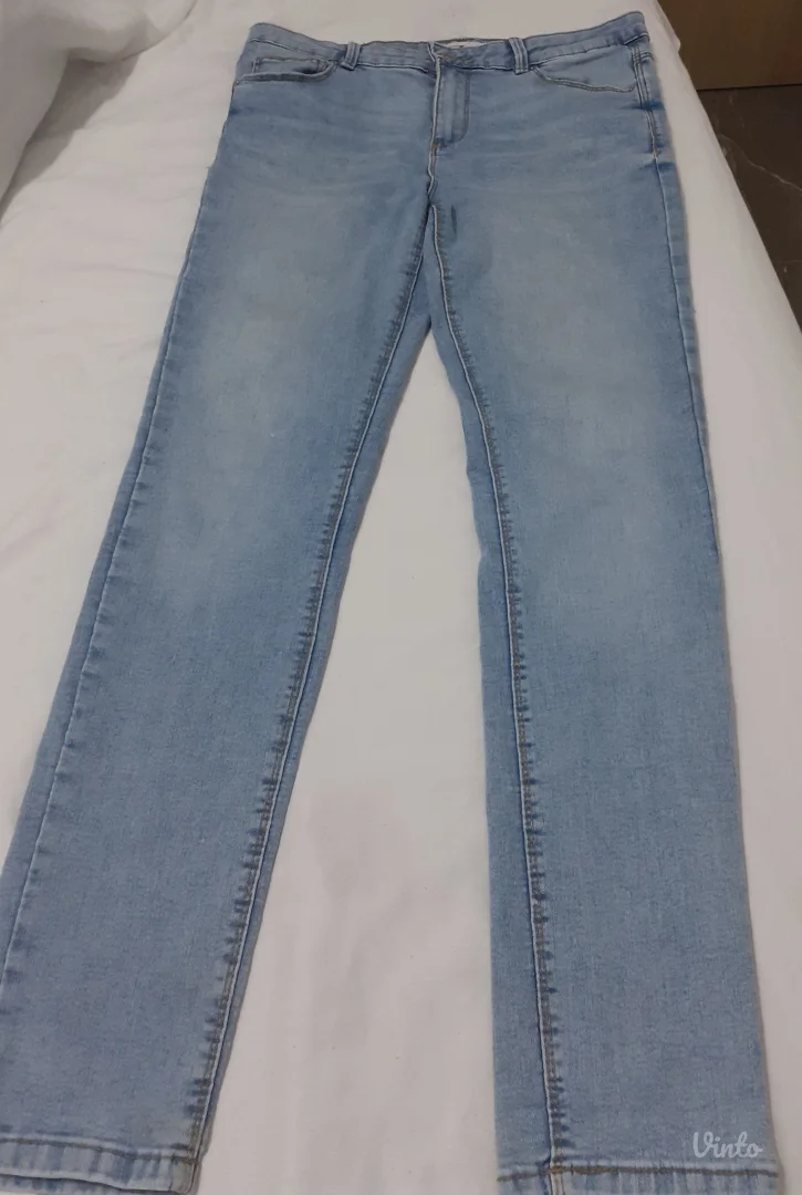 Plave ženske farmerice