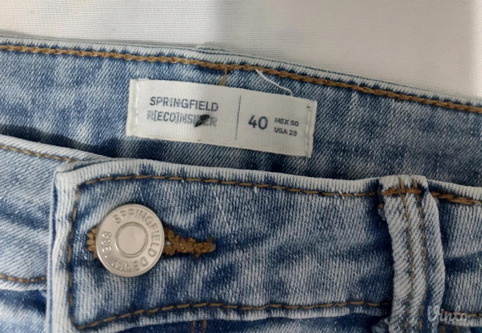 Plave ženske farmerice