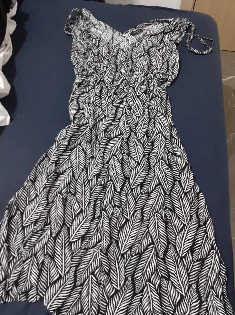 Letnja lepršava haljina