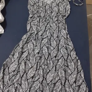 Letnja lepršava haljina