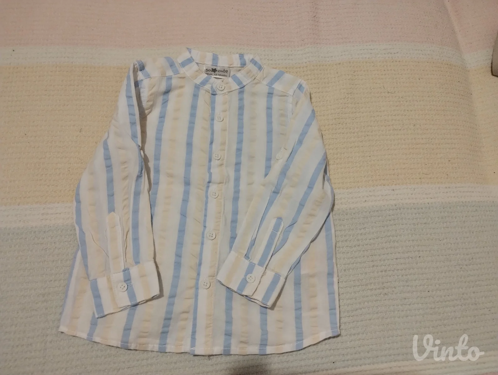 Košuljica za bebu dečaka vel 86