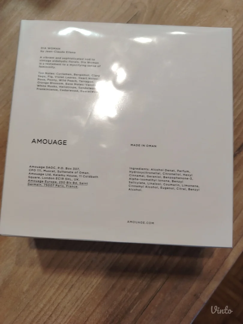 Amouage Dia original