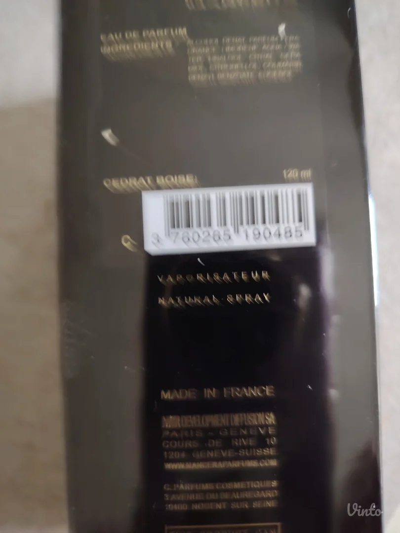 Mancera Cedrat Boise original