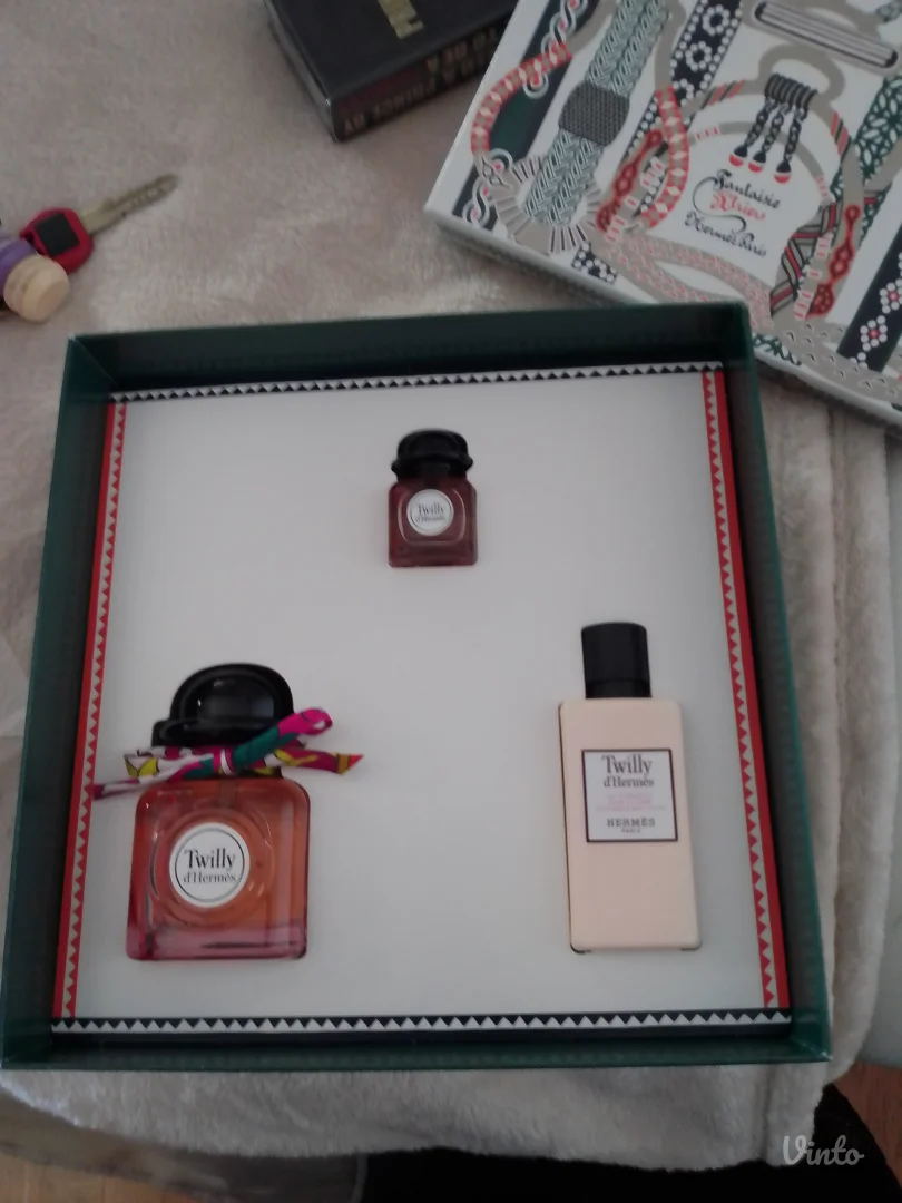 Original Hermes Twilly set