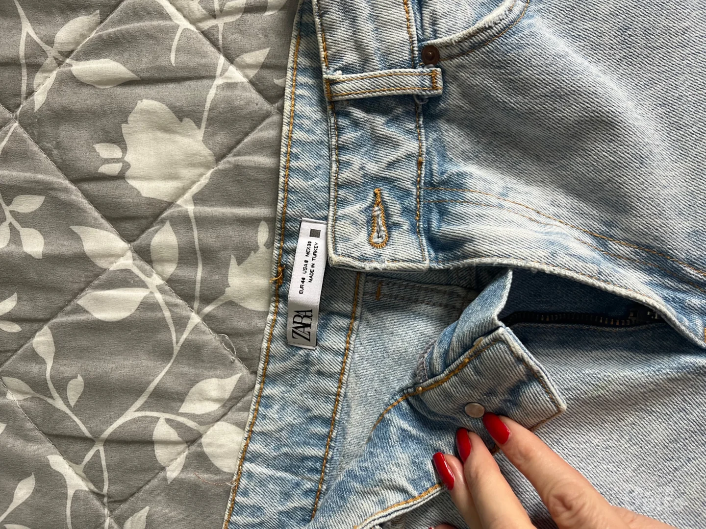 Zara texas duzi sorc