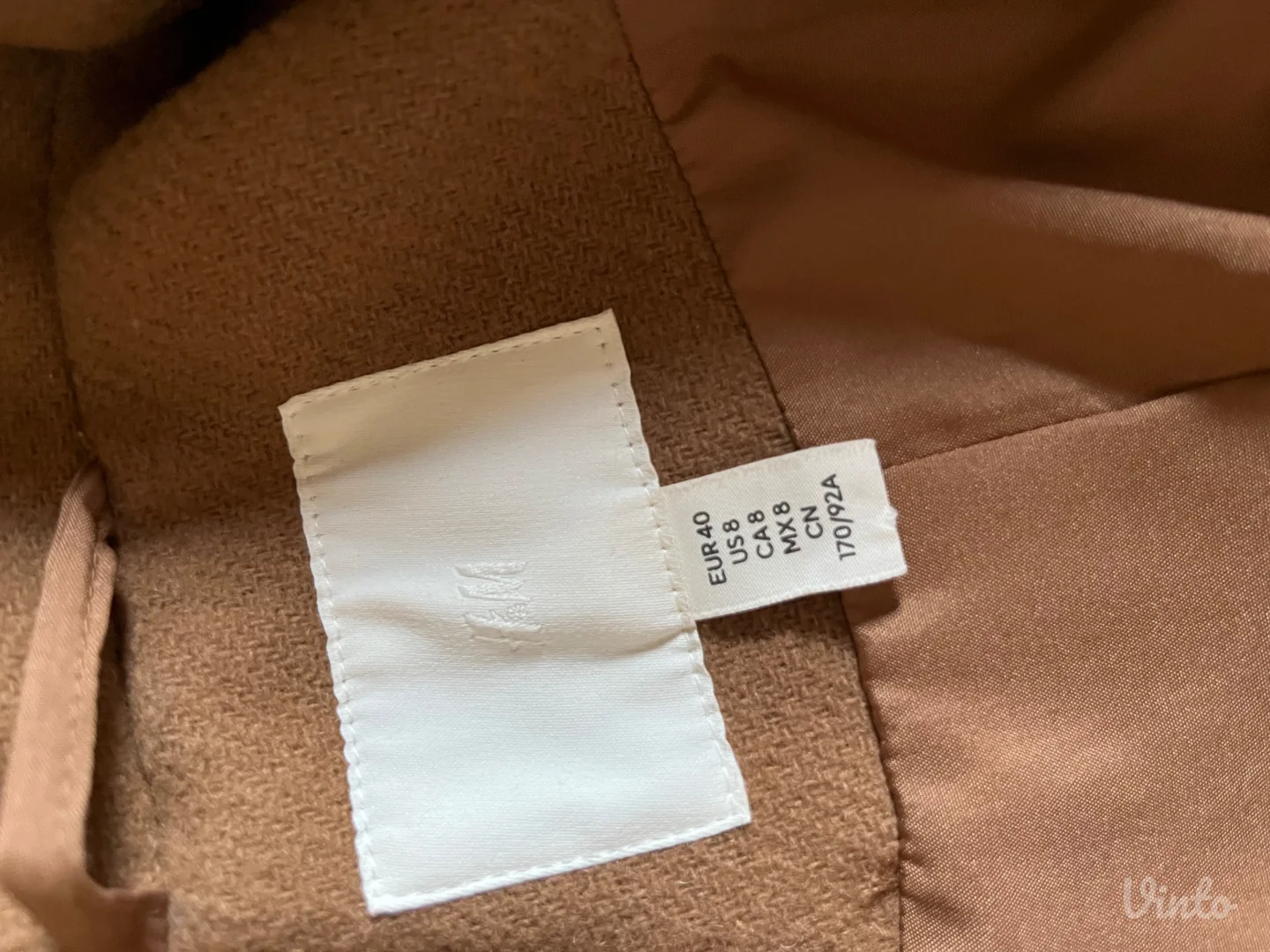 H&M zenski kaput