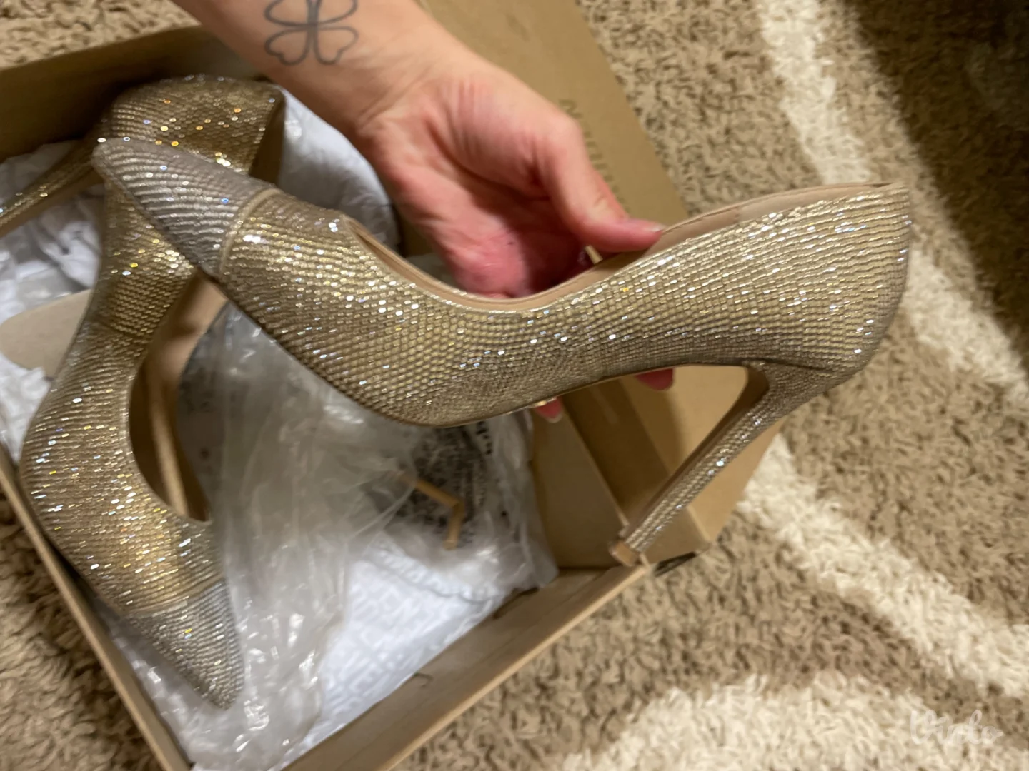 Steve Madden salonke stikle