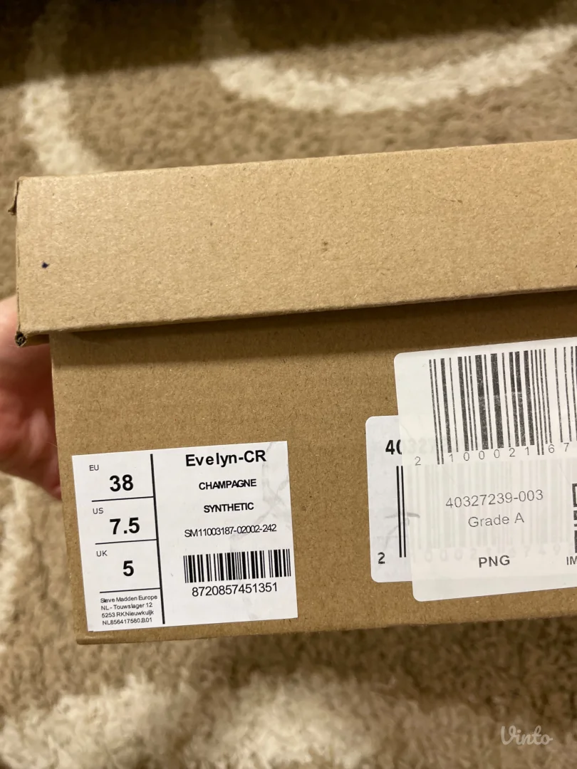 Steve Madden salonke stikle