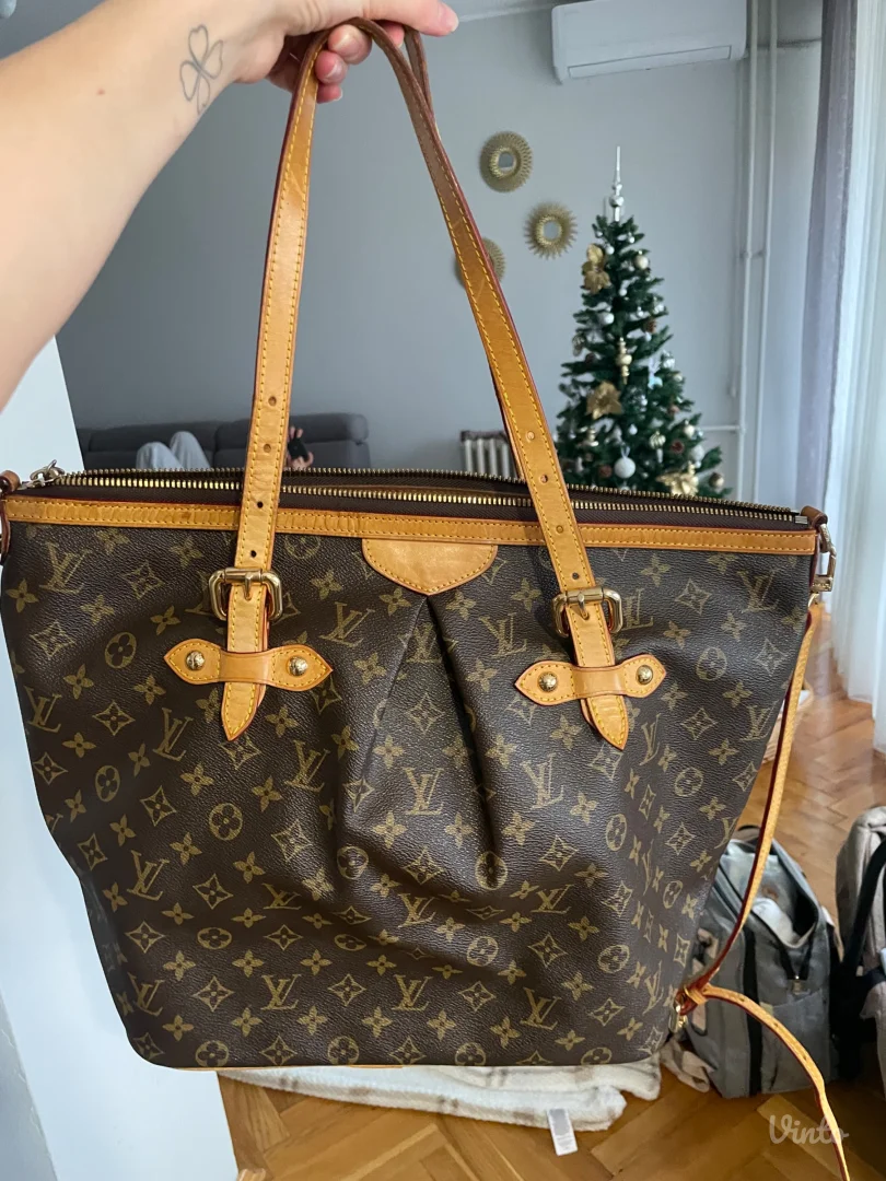 Louis Vuitton Palermo Gm torba