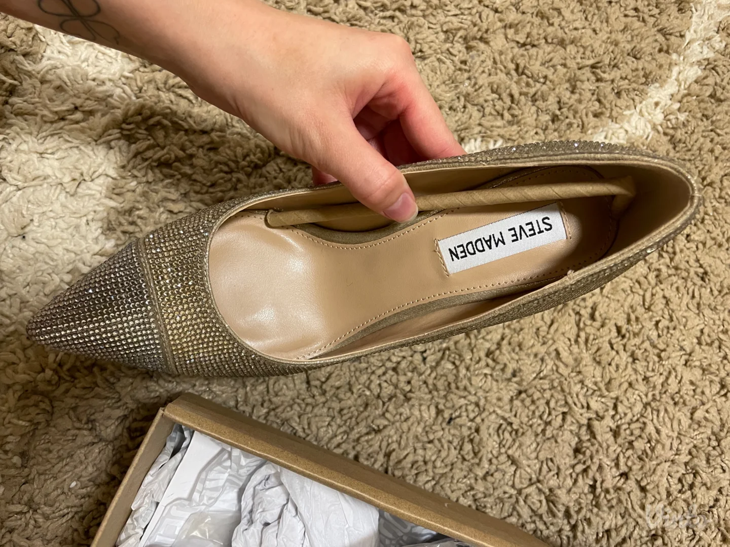 Steve Madden salonke stikle