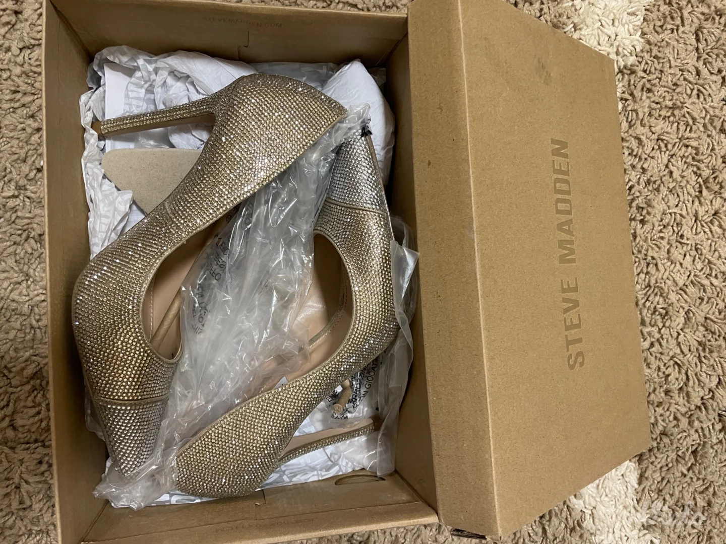 Steve Madden salonke stikle