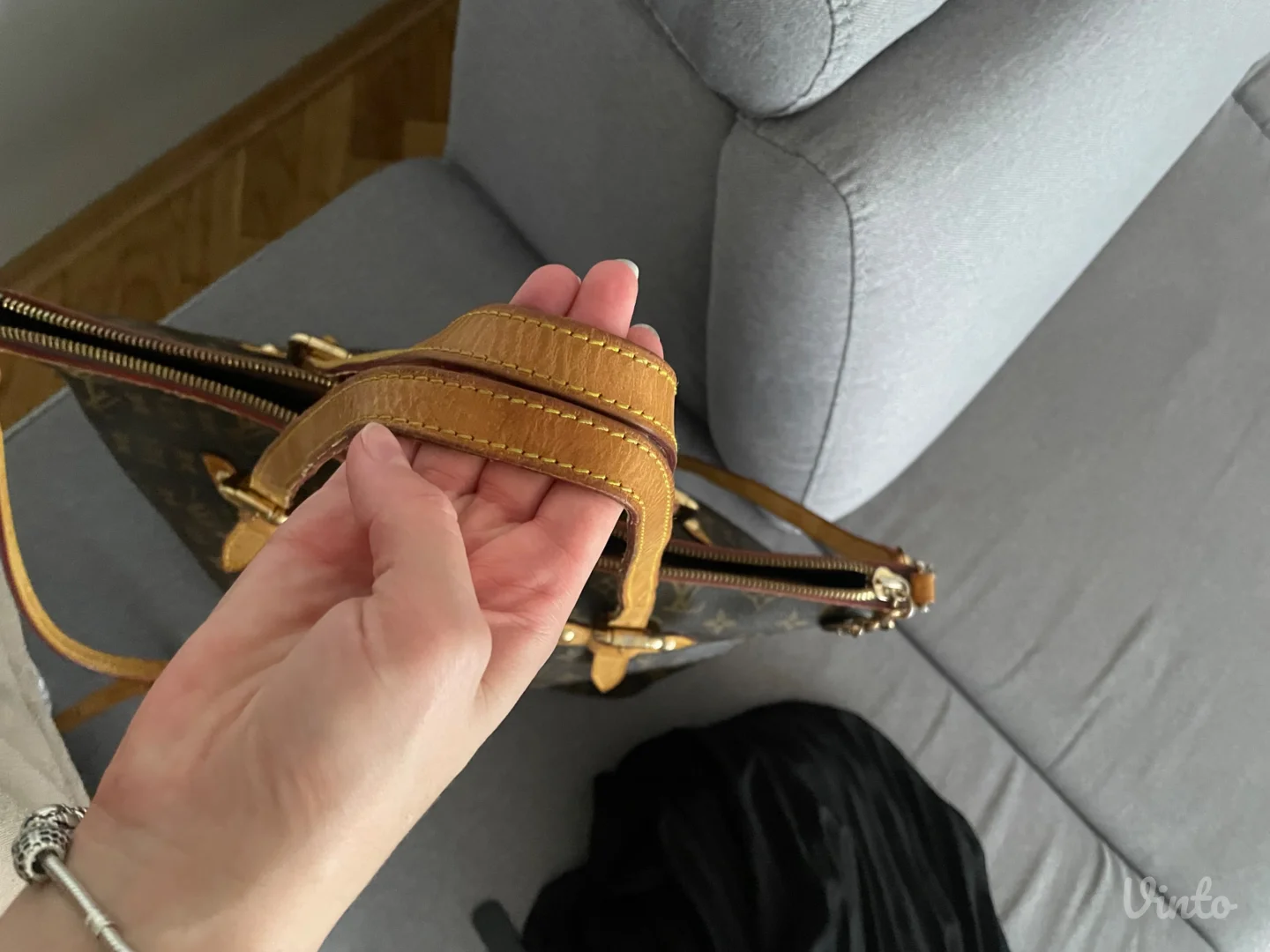 Louis Vuitton Palermo Gm torba