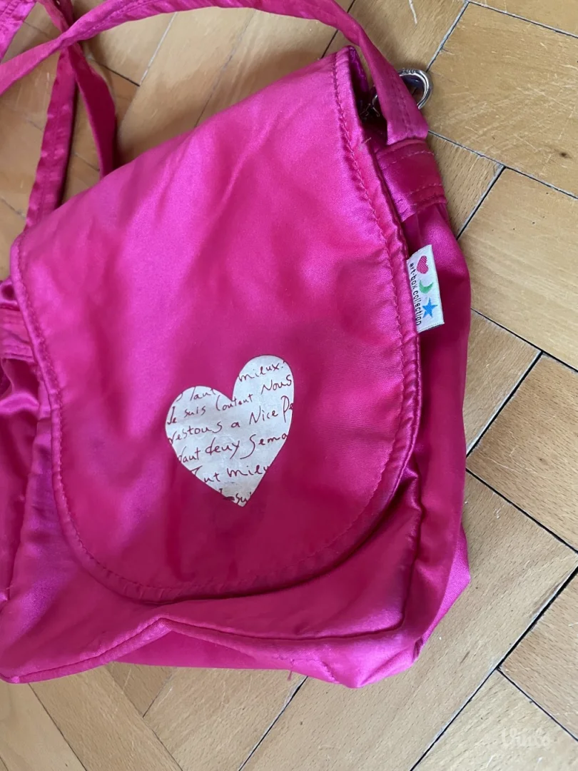 Pink torba